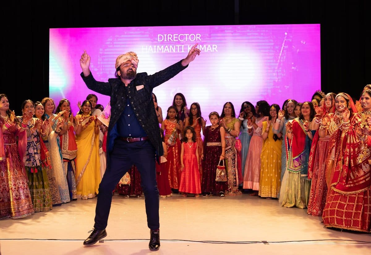 A performance from a previous Diwali Mela