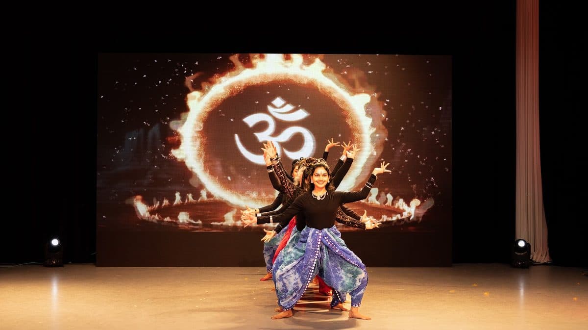 A performance from a previous Diwali Mela