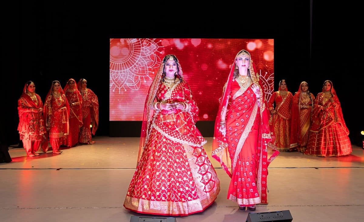 A performance from a previous Diwali Mela