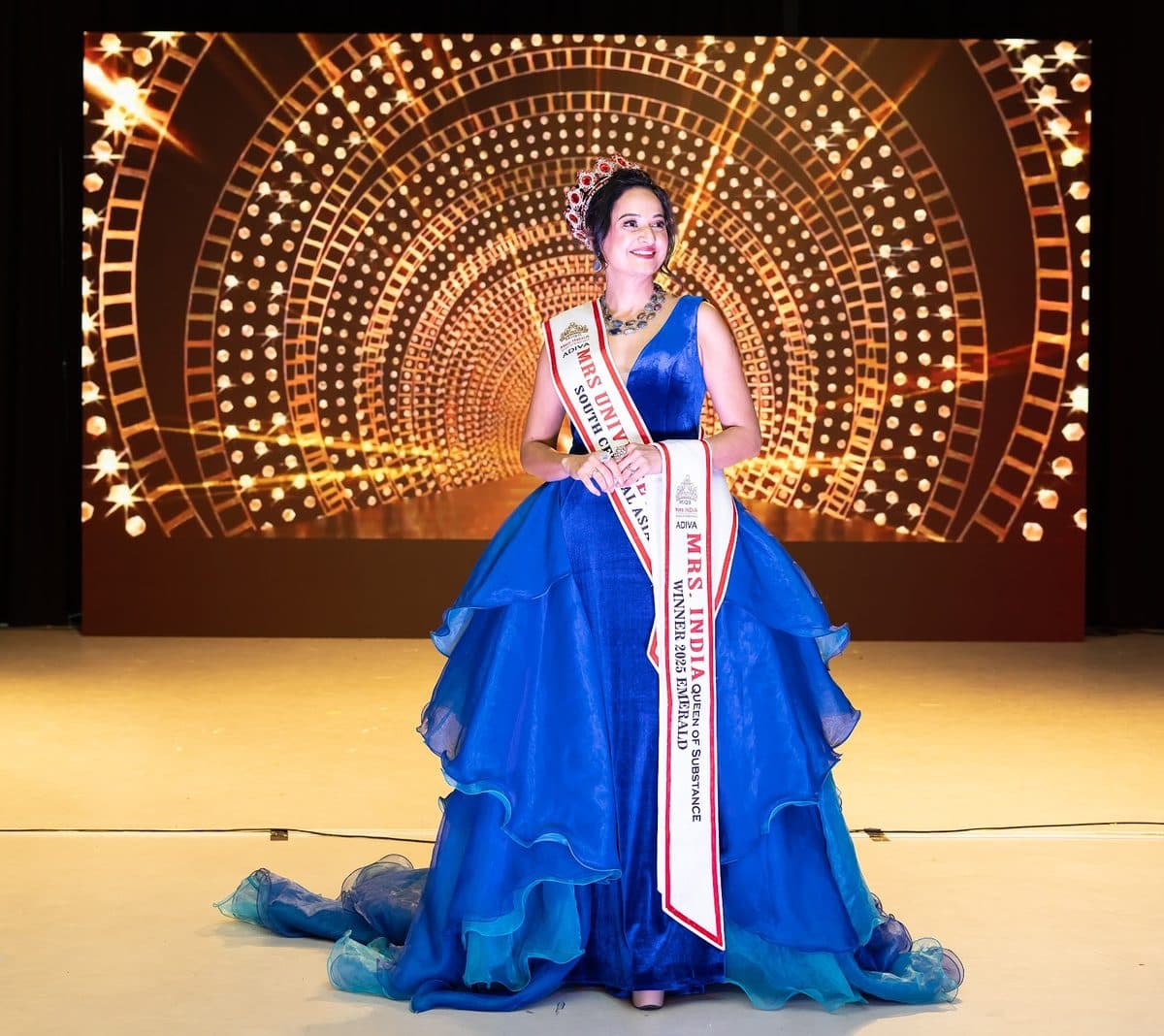 A performance from a previous Diwali Mela