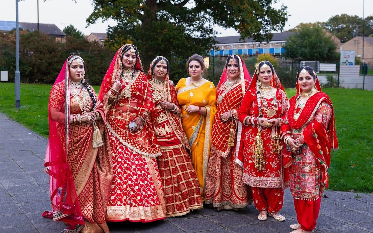A performance from a previous Diwali Mela